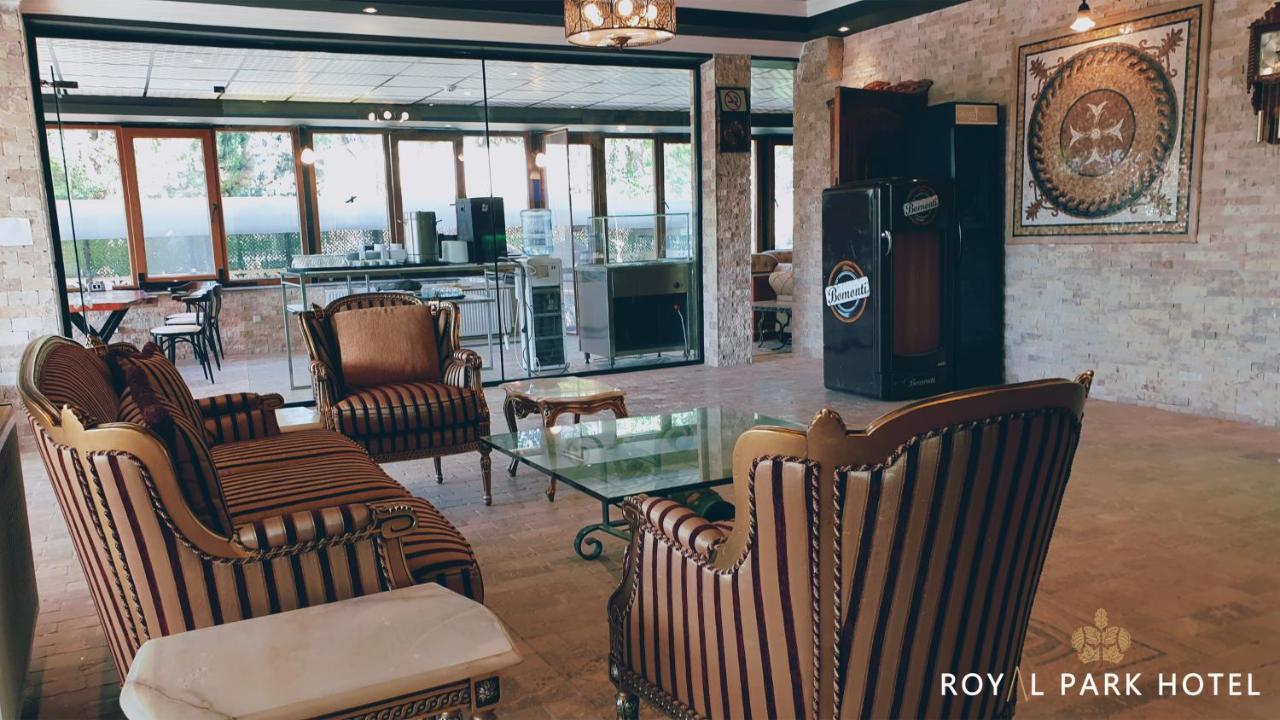 Royal Park Hotel Corlu Bed And Breakfast Tekirdag Εξωτερικό φωτογραφία