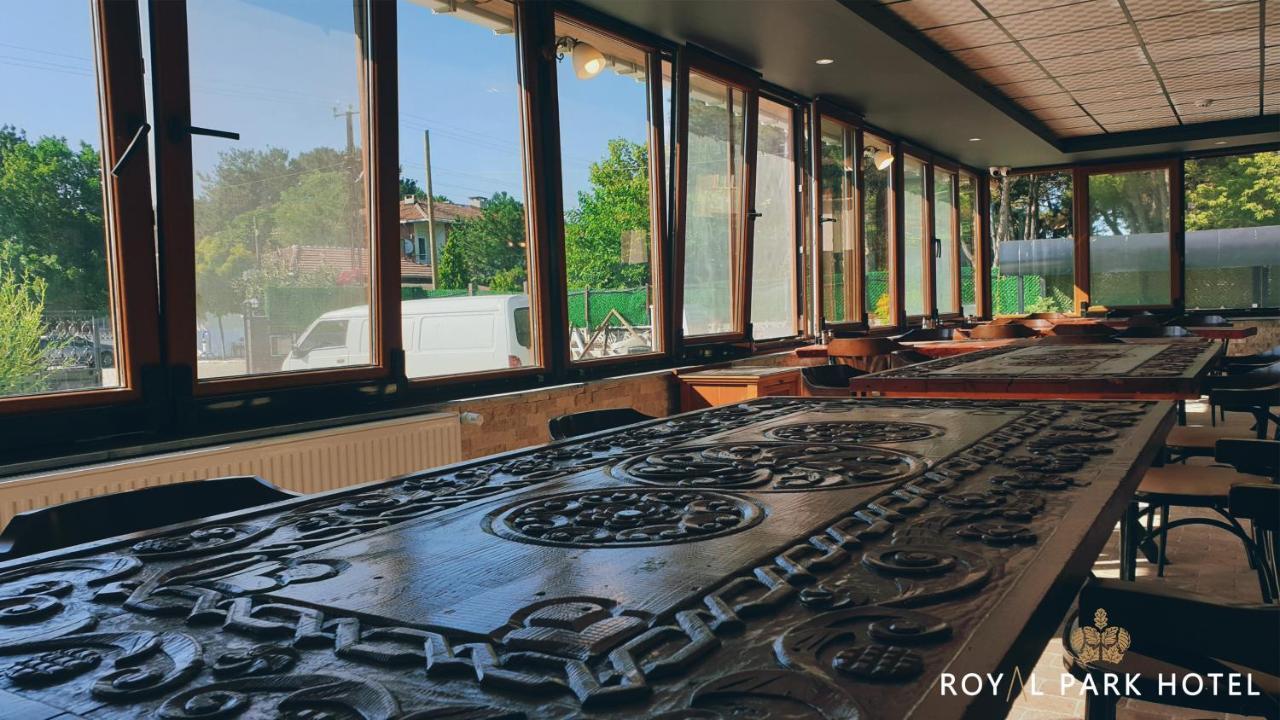 Royal Park Hotel Corlu Bed And Breakfast Tekirdag Εξωτερικό φωτογραφία