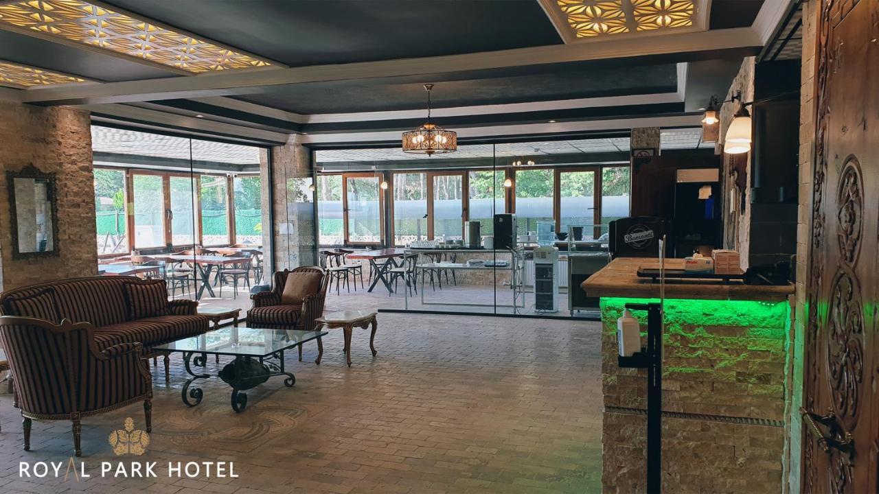 Royal Park Hotel Corlu Bed And Breakfast Tekirdag Εξωτερικό φωτογραφία