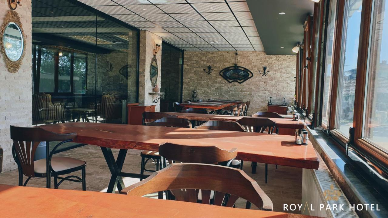 Royal Park Hotel Corlu Bed And Breakfast Tekirdag Εξωτερικό φωτογραφία